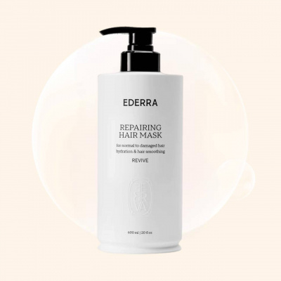 EDERRA REVIVE Repairing Mask 600 ml