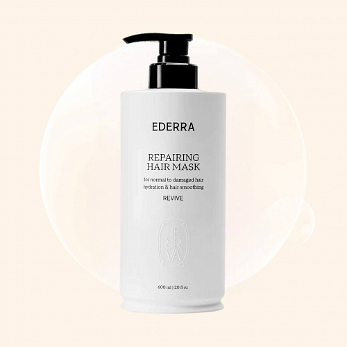 EDERRA REVIVE Repairing Mask 600 ml