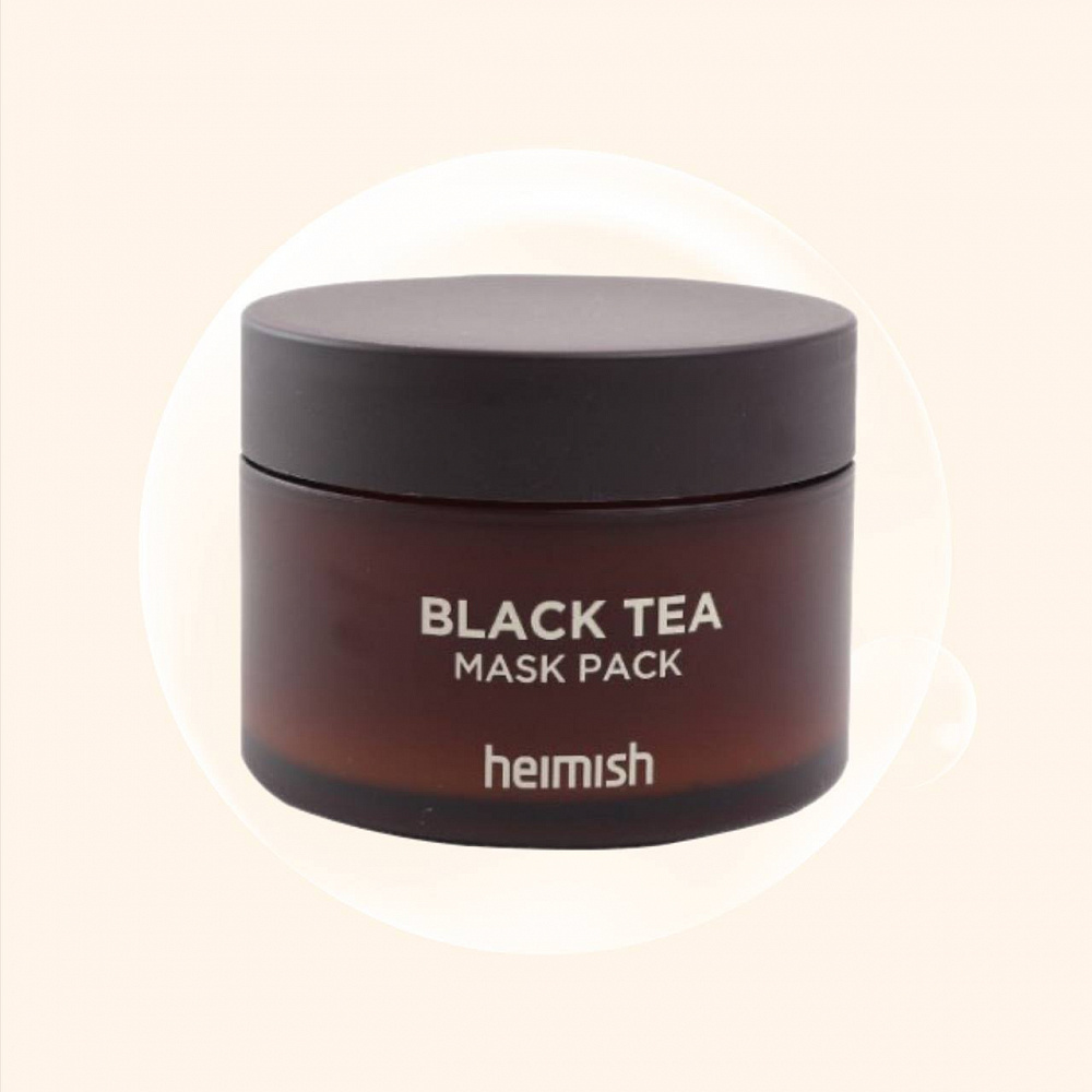 Black mask pack. Маска Heimish Black Tea. Heimish маска для лица Black Tea Mask Pack. Маска с экстрактом черного чая Heimish Black Tea Mask Pack 110ml. Heimish Black Tea Mask Pack 5 мл.