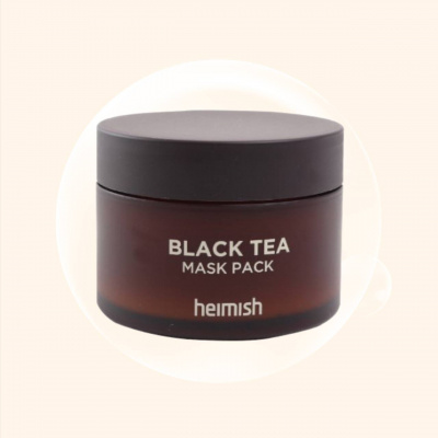 Heimish Black Tea Mask Pack 110g