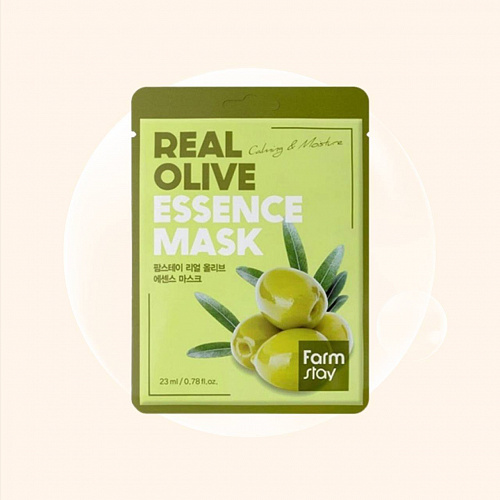 FarmStay Real Olive Essence Mask 23 г