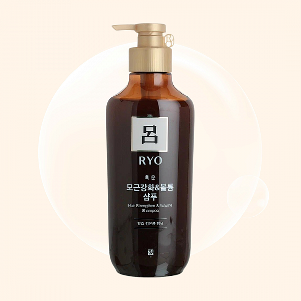 RYO Hair Strengthen & Volume Shampoo 550 мл