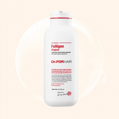 Dr.Forhair Folligen Shampoo 300 мл