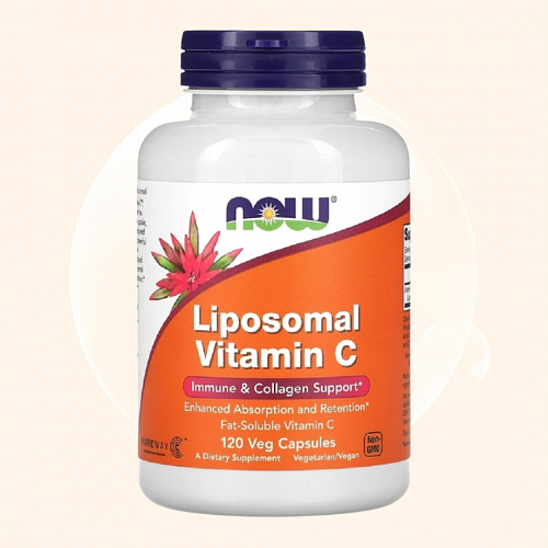 NOW Liposomal Vitamin C 120 vc 120 капсул