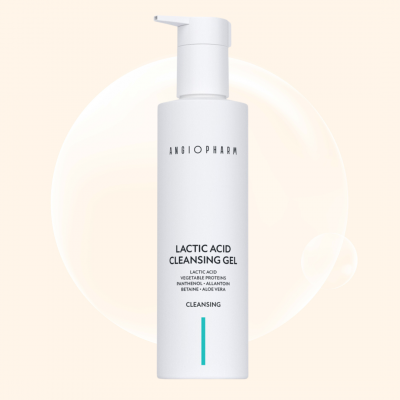 ANGIOPHARM Lactic Acid Cleansing Gel 200 ml