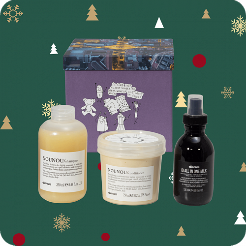 Davines NouNou Box 250 мл + 250 мл + 135 мл