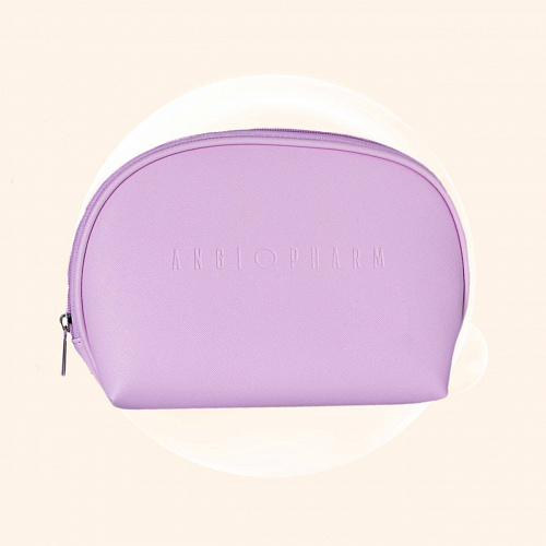 ANGIOPHARM Cosmetic Bag Medium Lilac