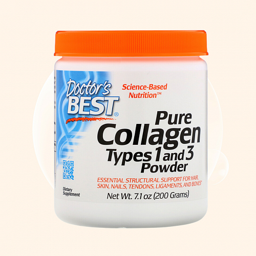 Doctor's Best Pure Collagen Types 1 and 3 powder 200 g 200 г