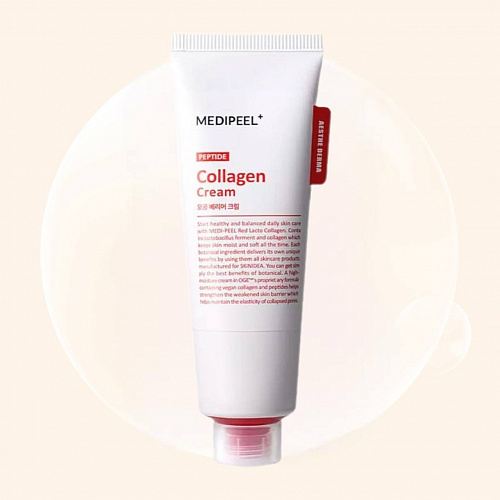 MEDI-PEEL Red Lacto Collagen Barrier Cream 80 мл