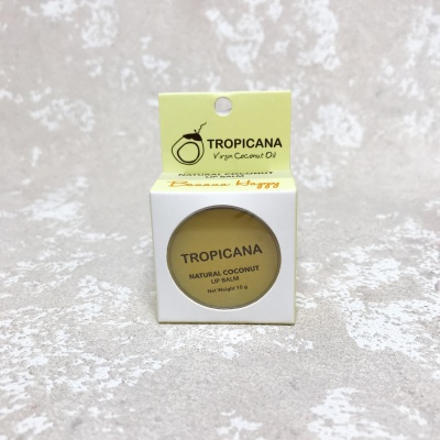 Tropicana Natural coconut oil Banana 10 г