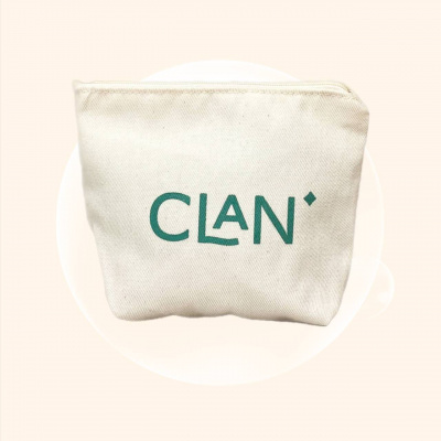 Сosmetic bag by ClanBeauty 15 см x 12 см x 5 см