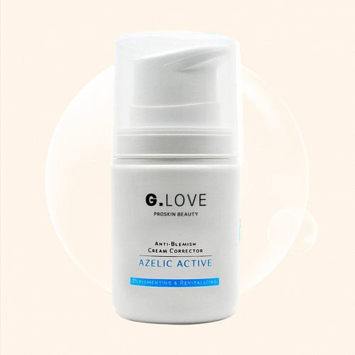 G.LOVE Anti-Blemish Cream Corrector AzeLic Active 50 мл