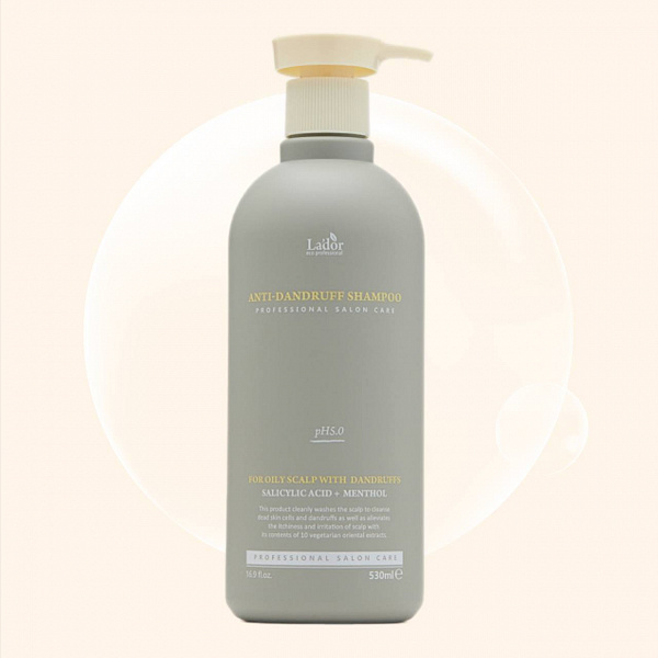 Lador Anti Dandruff Shampoo 530 мл