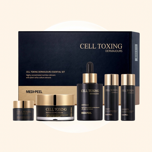 MEDI-PEEL Cell Toxing Dermajours Essential Set