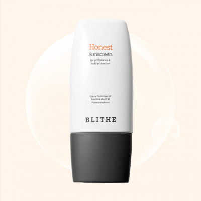Blithe Honest Sunscreen SPF 50+ PA ++++ 50 мл
