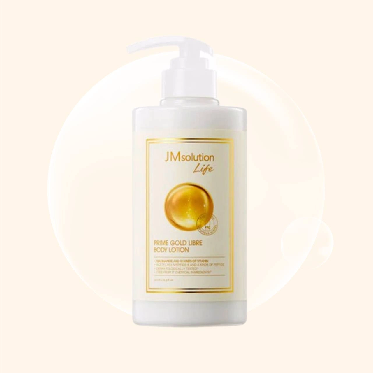 JMsolution Life Prime Gold LIbre Body Lotion 500 мл купить в Москве,  Санкт-Петербурге и Липецке