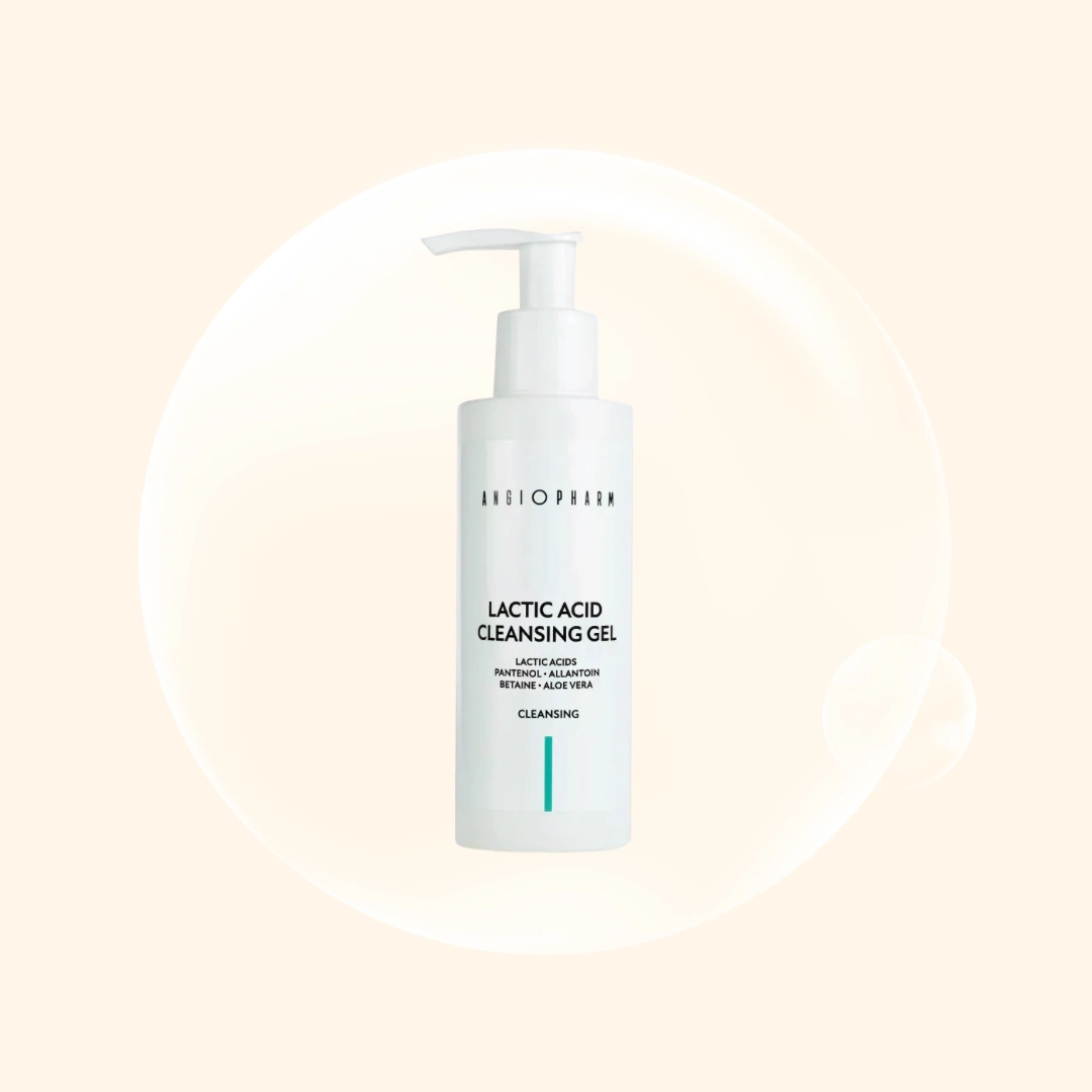 ANGIOPHARM Lactic Acid Cleansing Gel 100 мл купить в Москве,  Санкт-Петербурге и Липецке