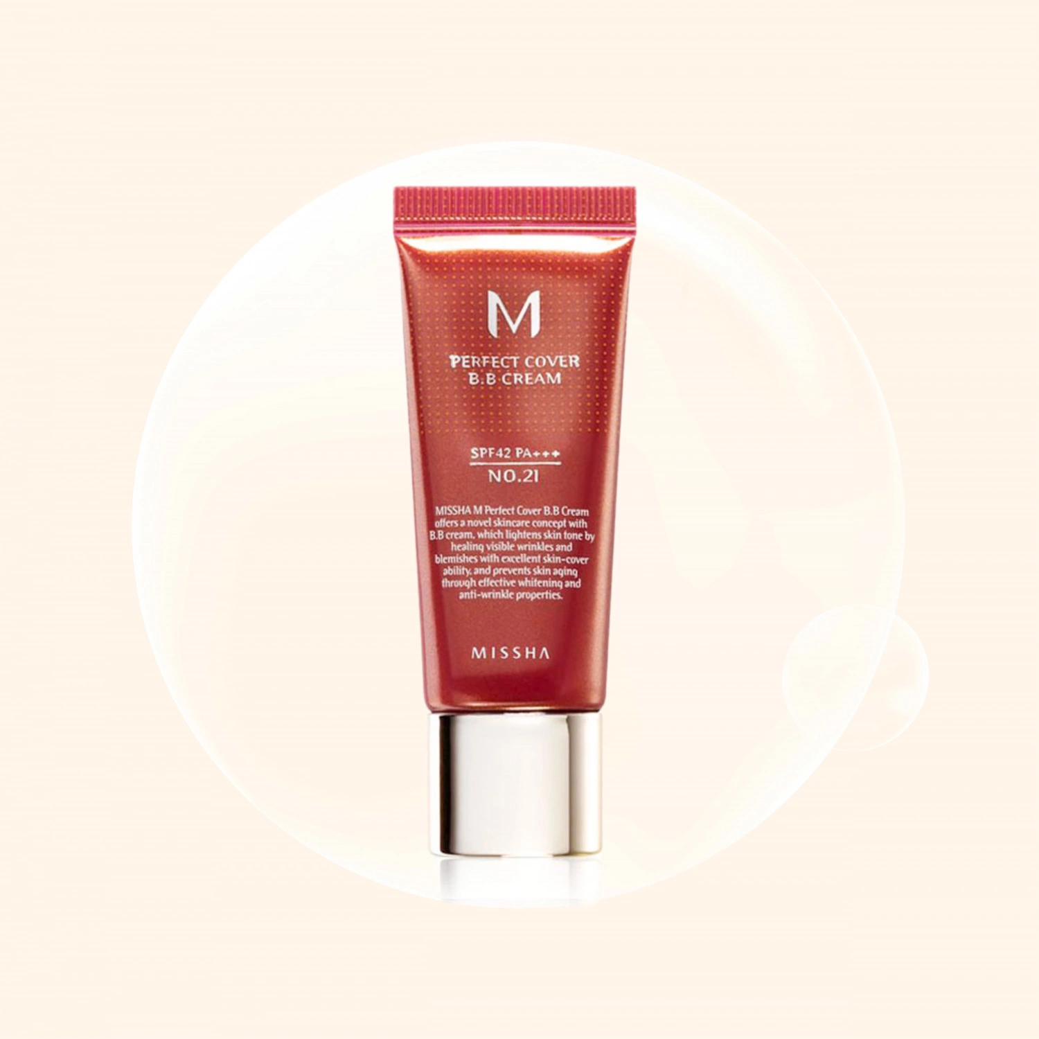 Missha M Perfect Cover BB Cream №21 20 мл купить в Москве, Санкт-Петербурге  и Липецке