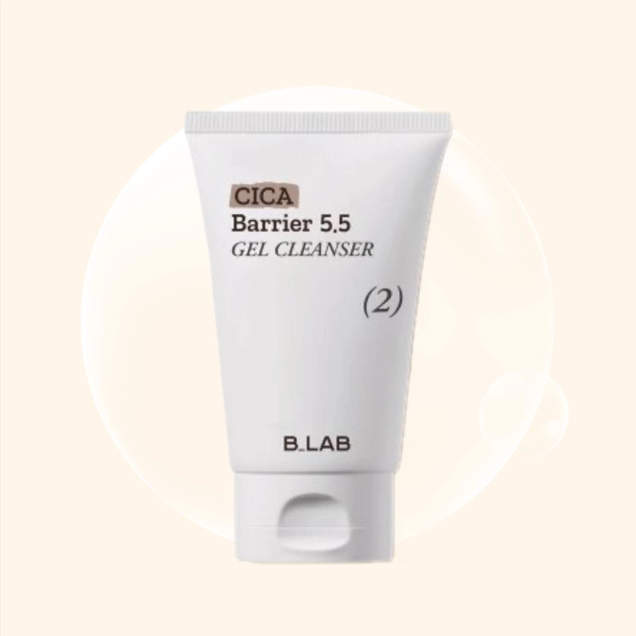 B-LAB Cica Barrier 5.5 Gel Cleanser 120ml купить в Москве, Санкт-Петербурге  и Липецке