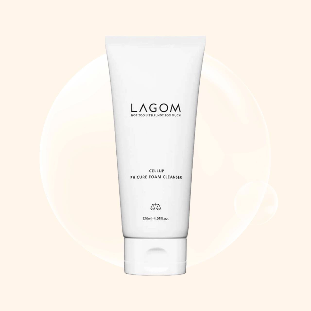 Lagom Cellup Ph Cure Foam Cleanser 120 мл купить в Москве, Санкт-Петербурге  и Липецке